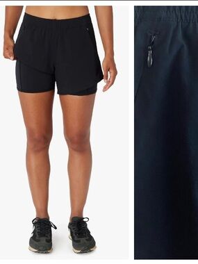 Fair Harbor Black Corliss Short Small